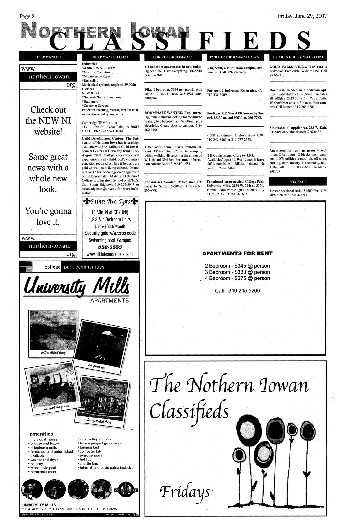 Archival Scanned Page with Text