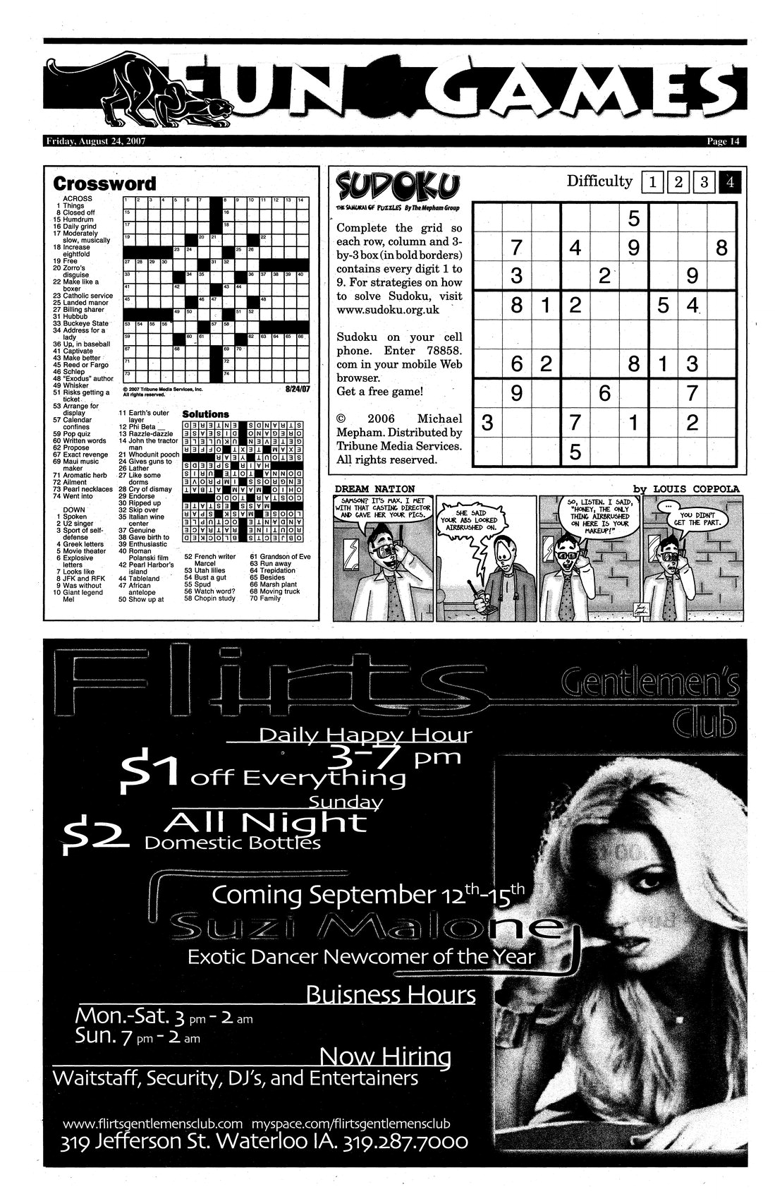 Archival Scanned Page with Text