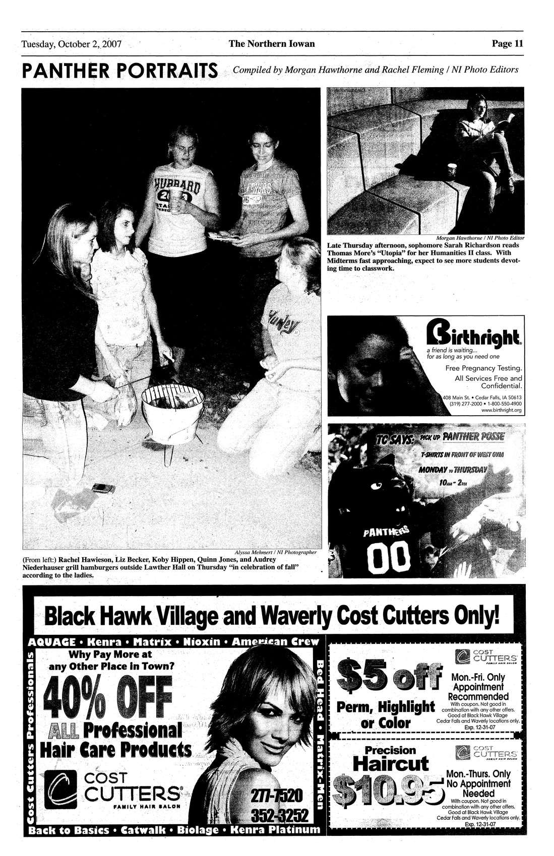 Archival Scanned Page with Text