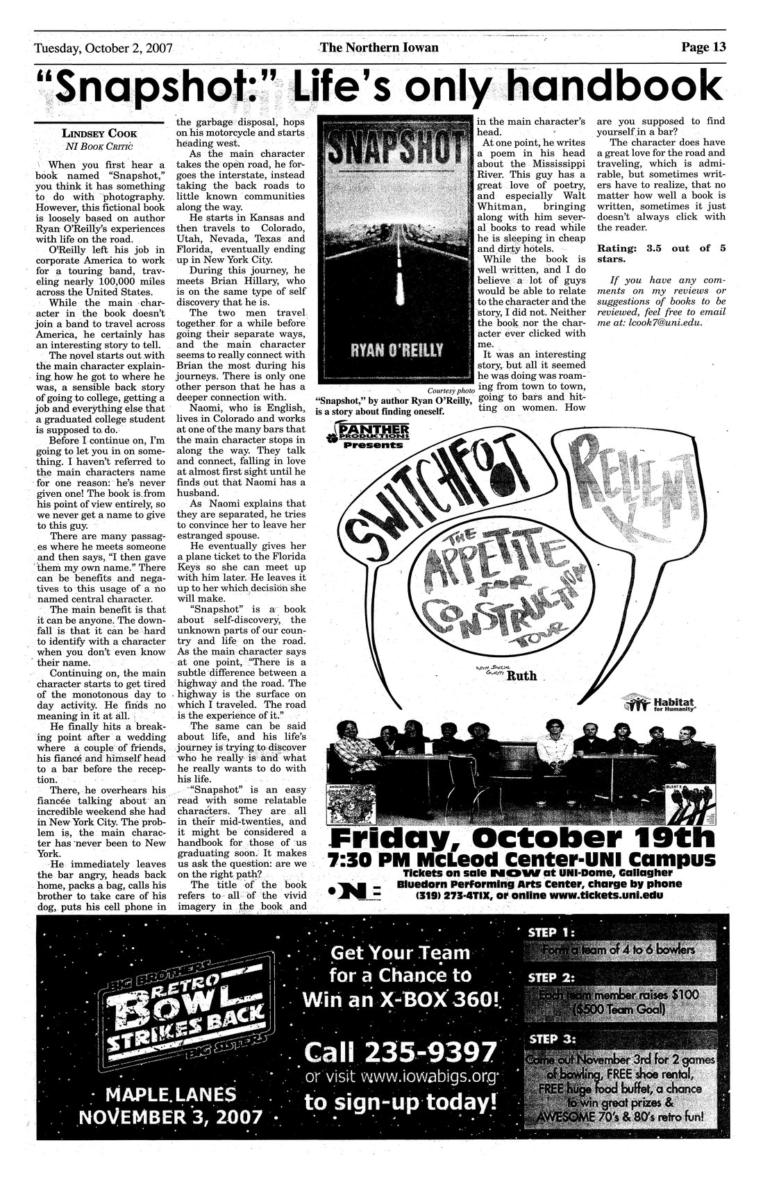 Archival Scanned Page with Text