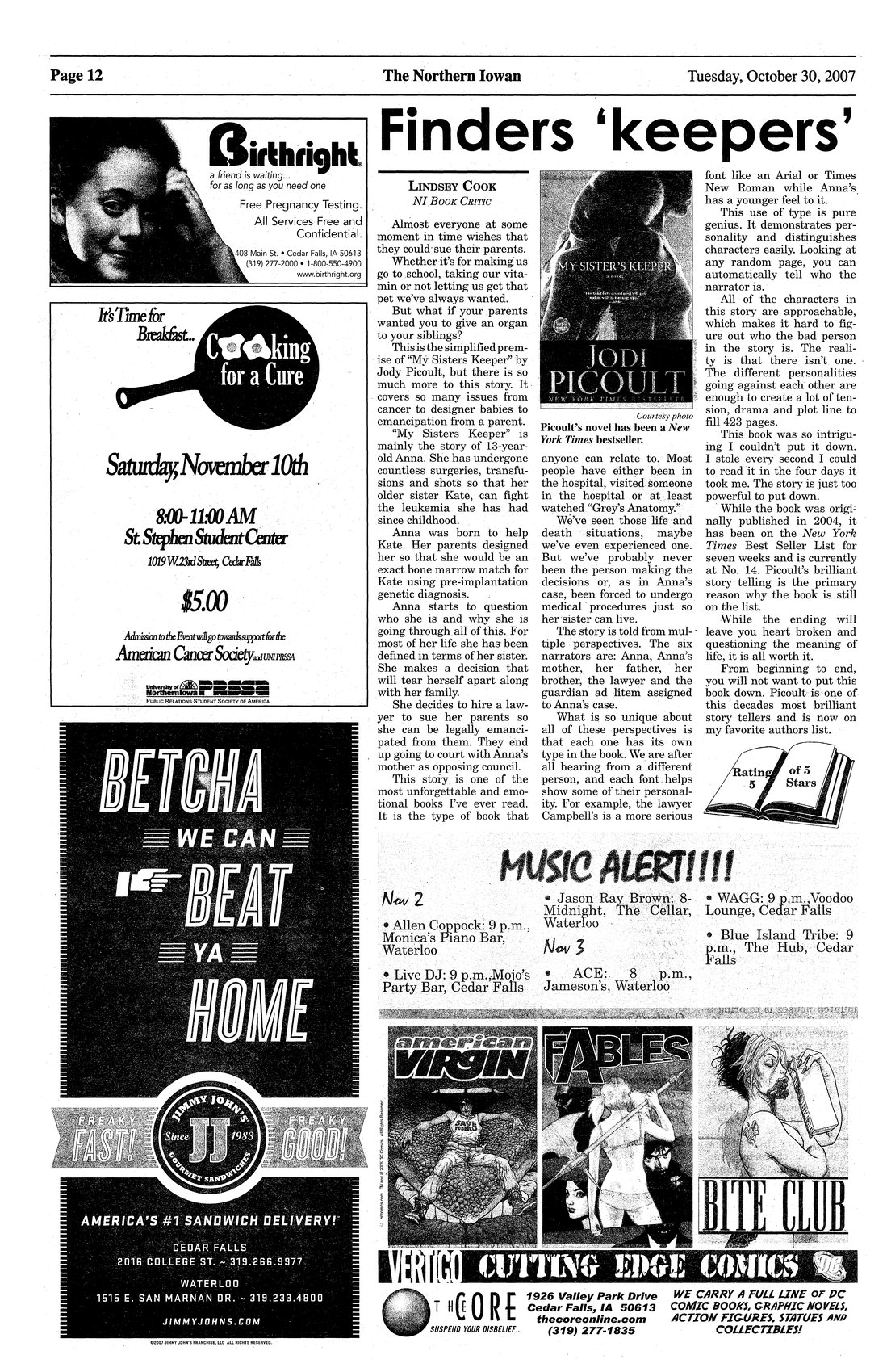 Archival Scanned Page with Text