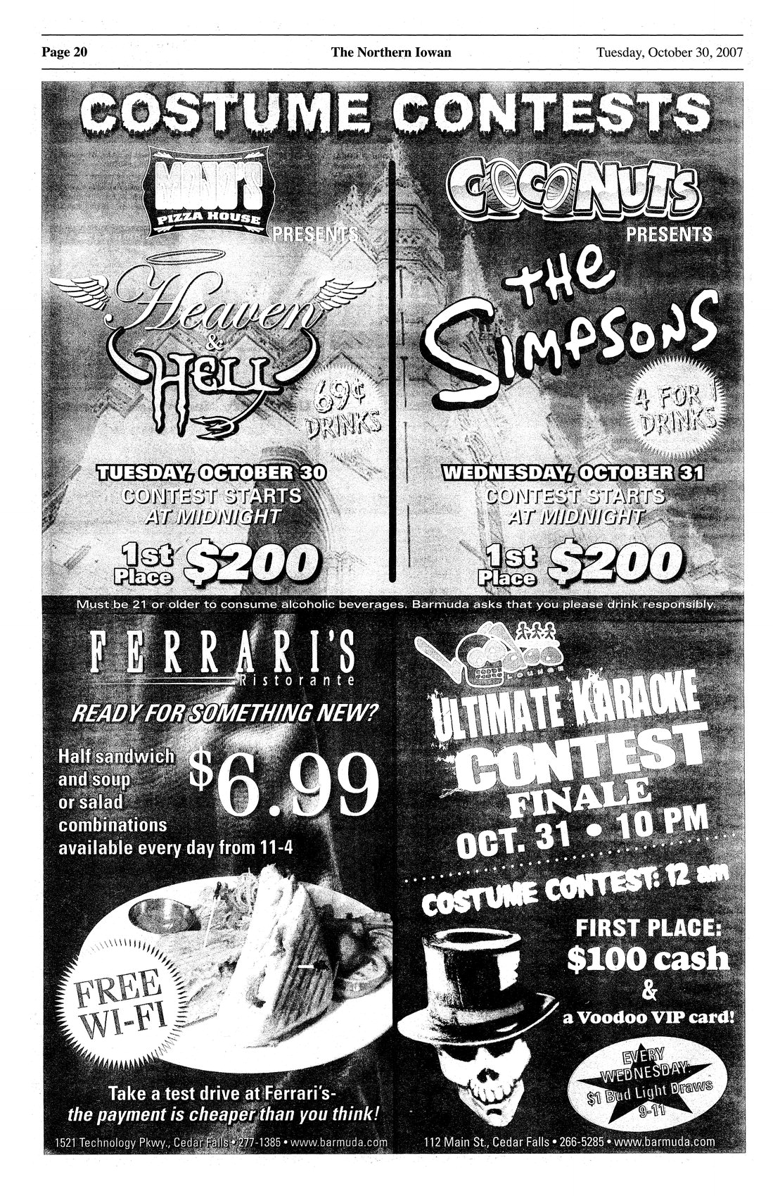 Archival Scanned Page with Text