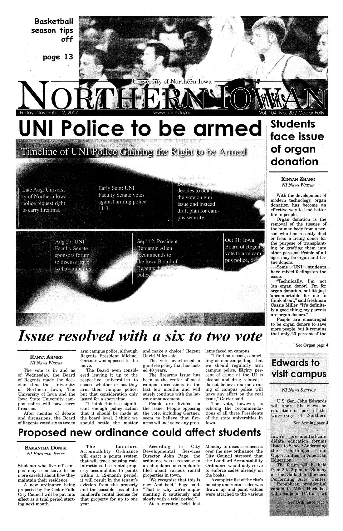 Archival Scanned Page with Text