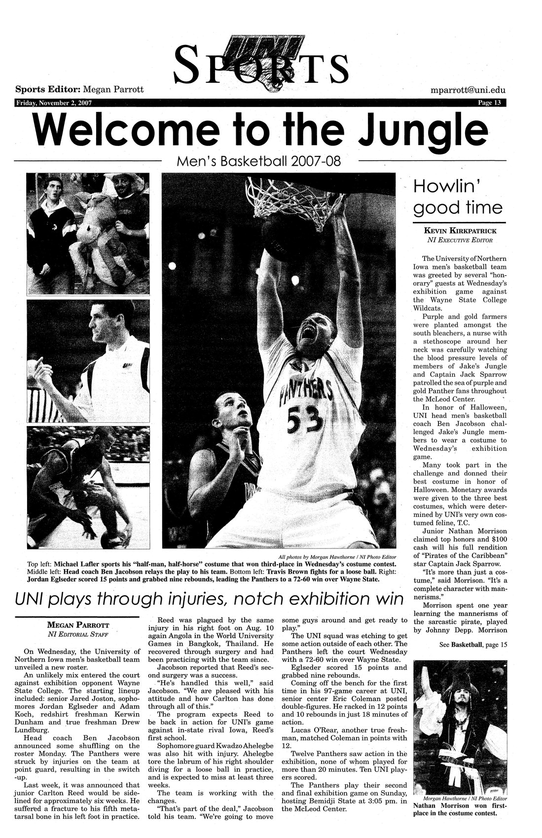 Archival Scanned Page with Text