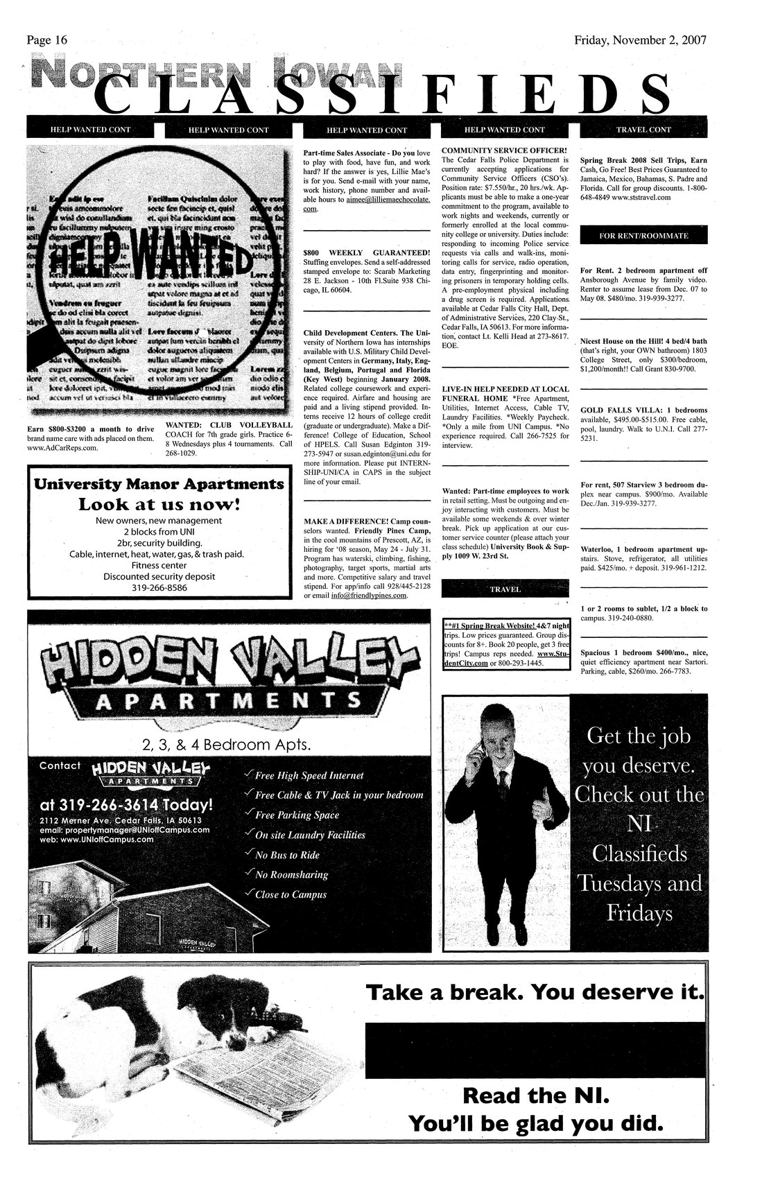 Archival Scanned Page with Text