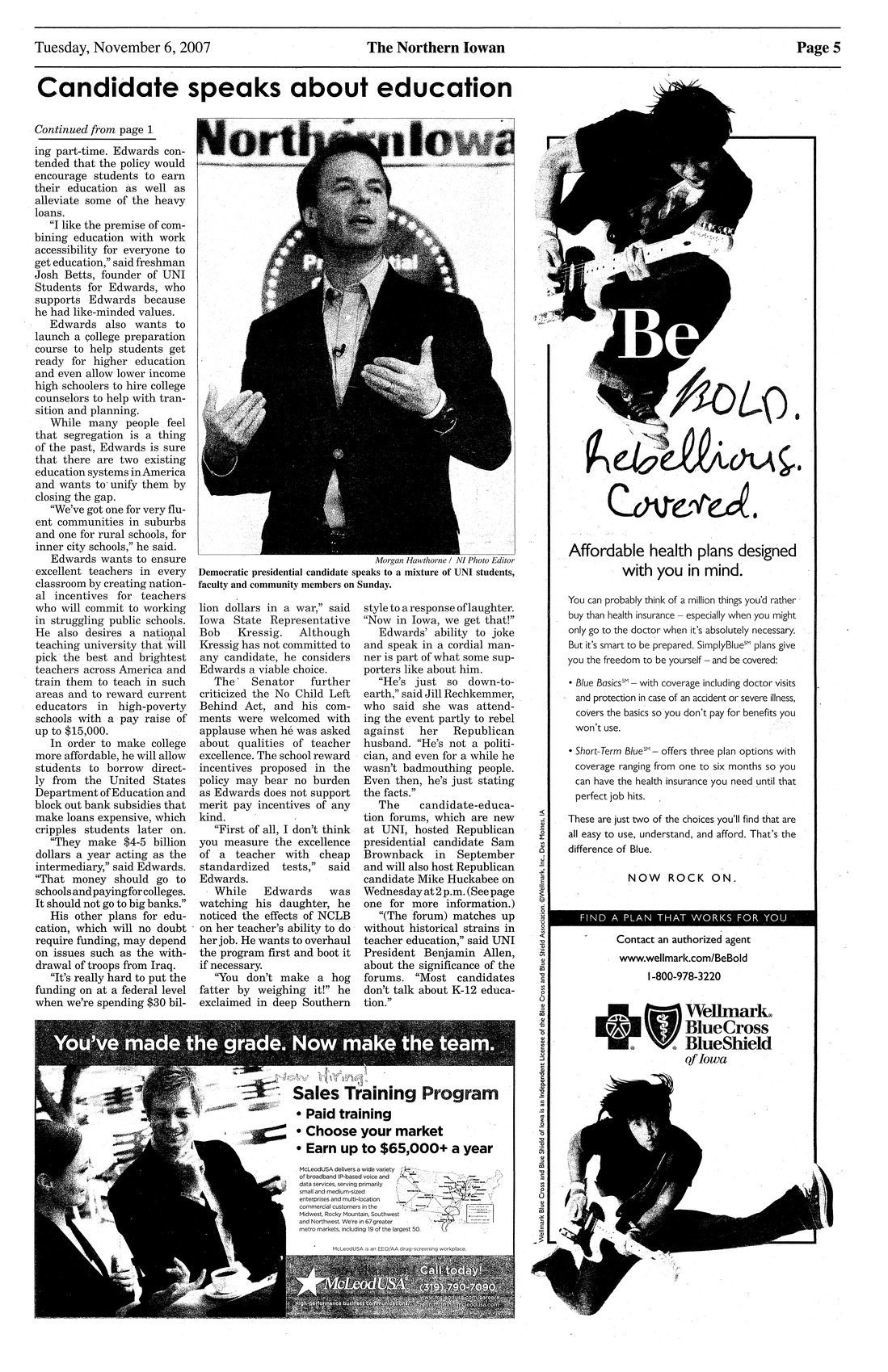 Archival Scanned Page with Text