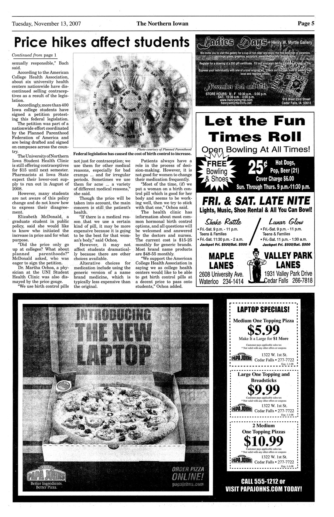 Archival Scanned Page with Text