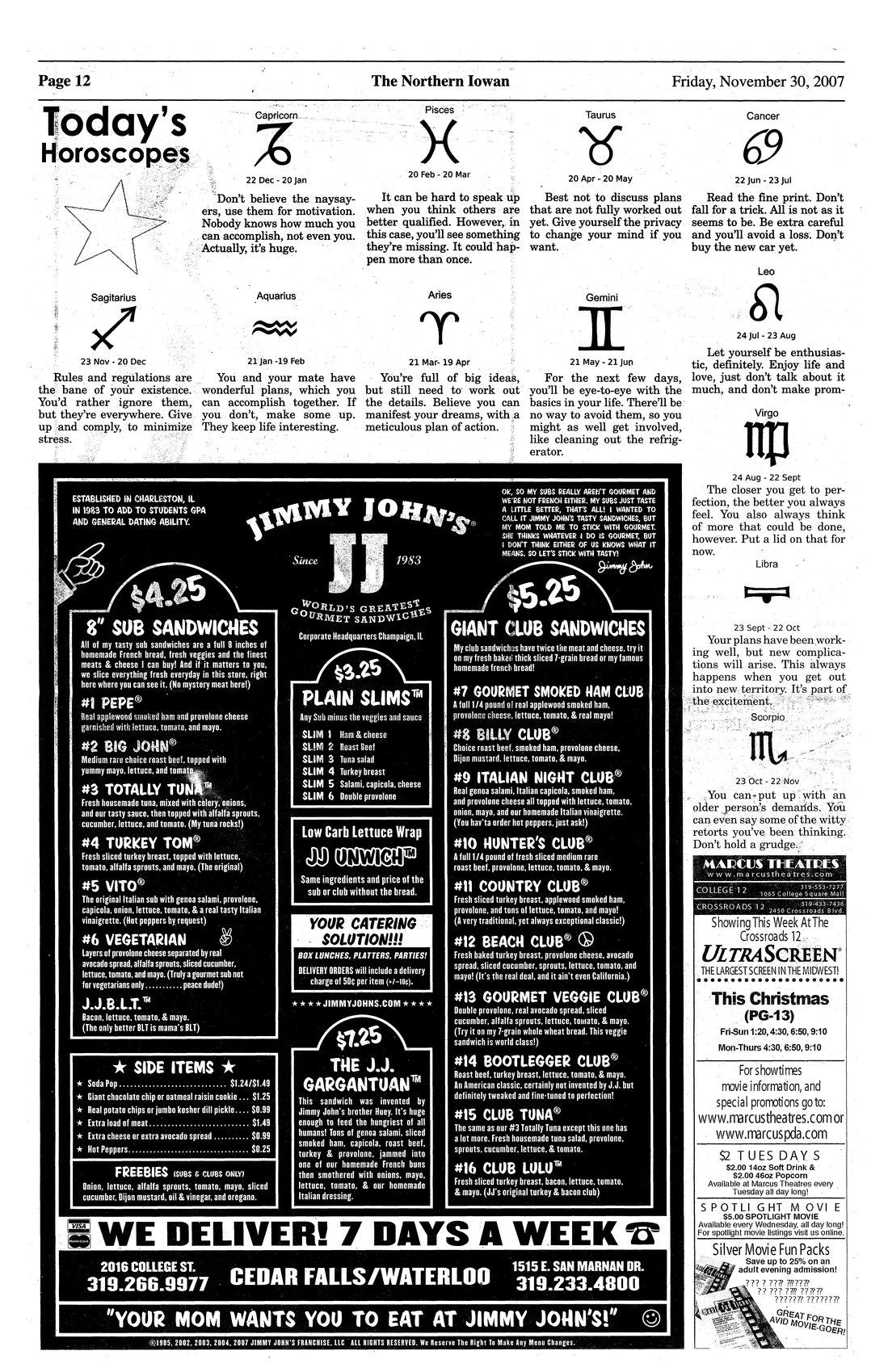 Archival Scanned Page with Text