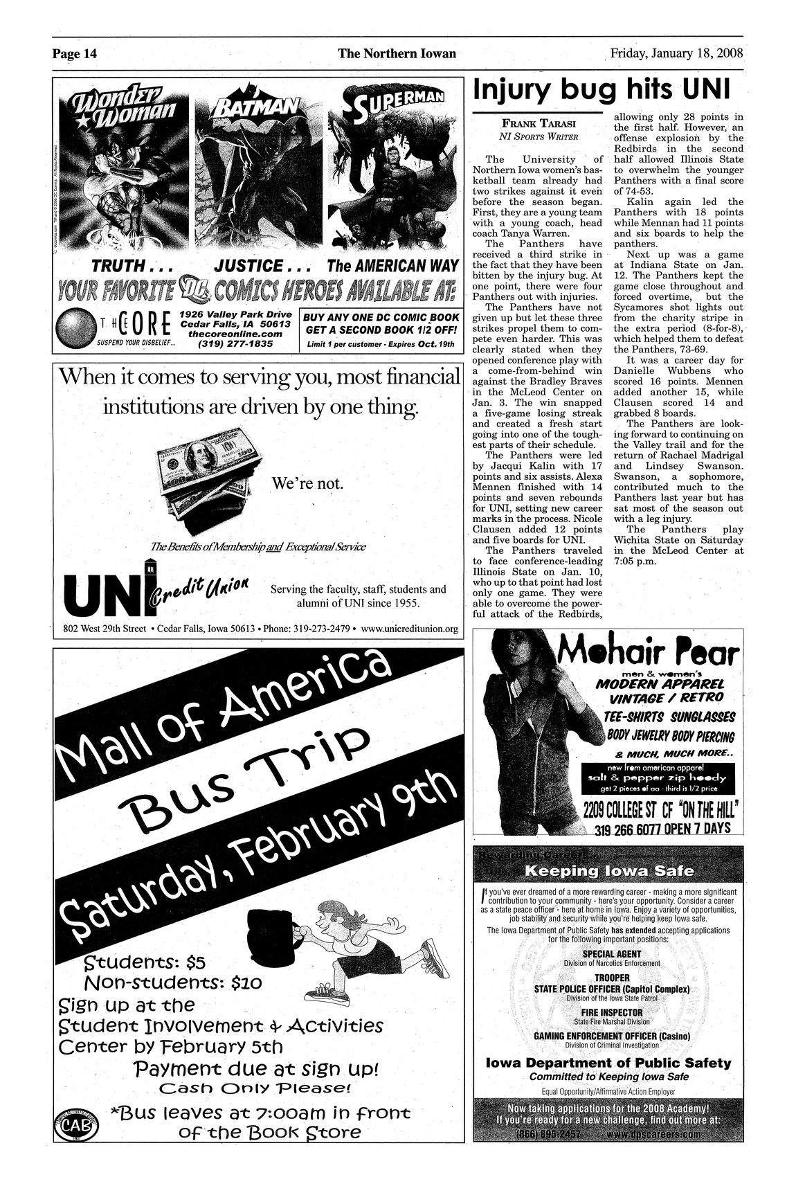 Archival Scanned Page with Text