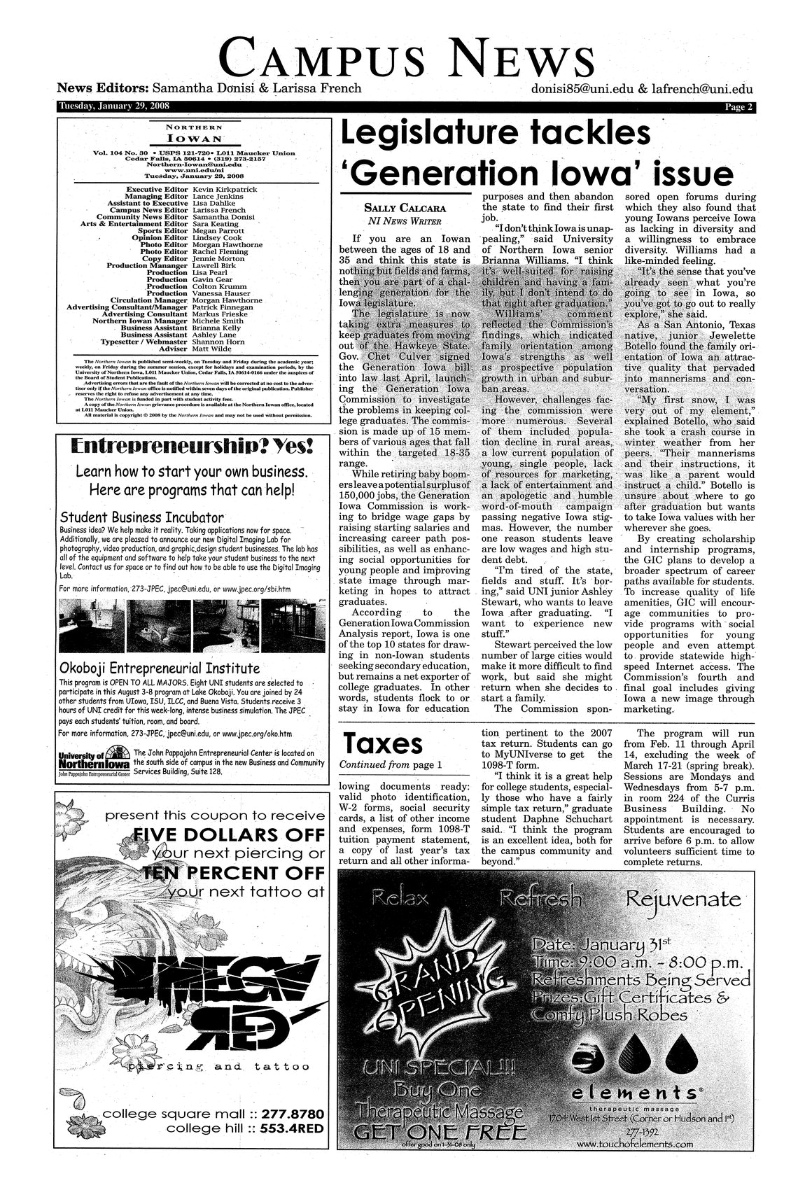 Archival Scanned Page with Text