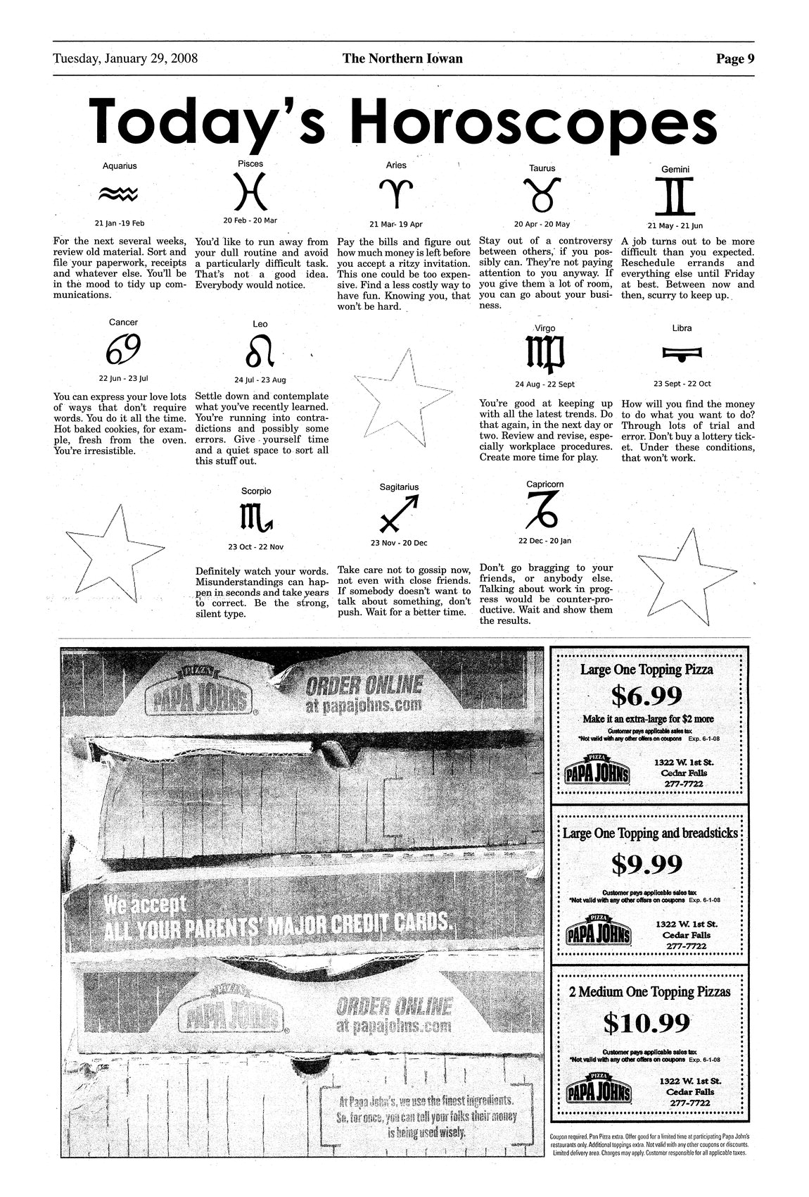 Archival Scanned Page with Text