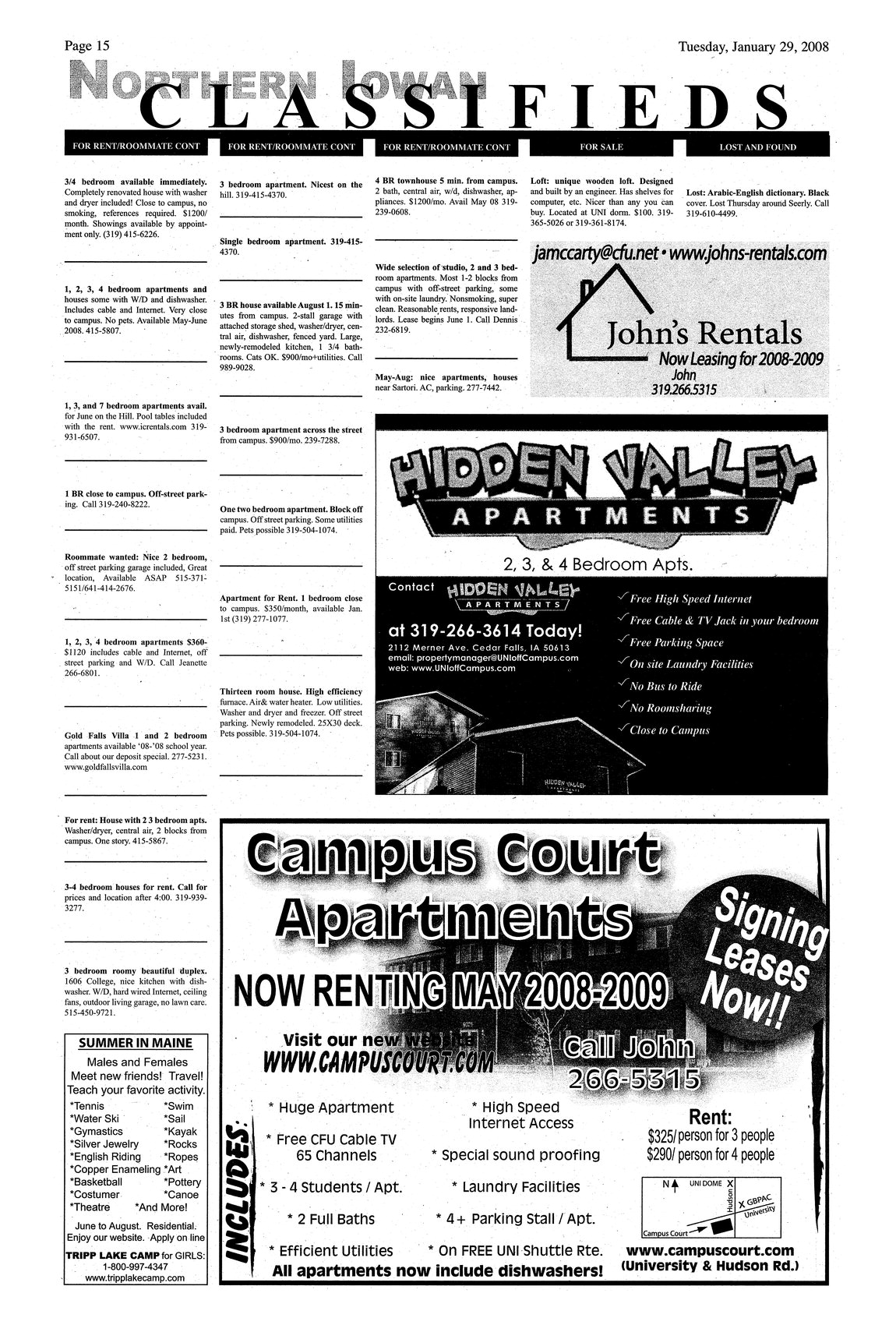 Archival Scanned Page with Text