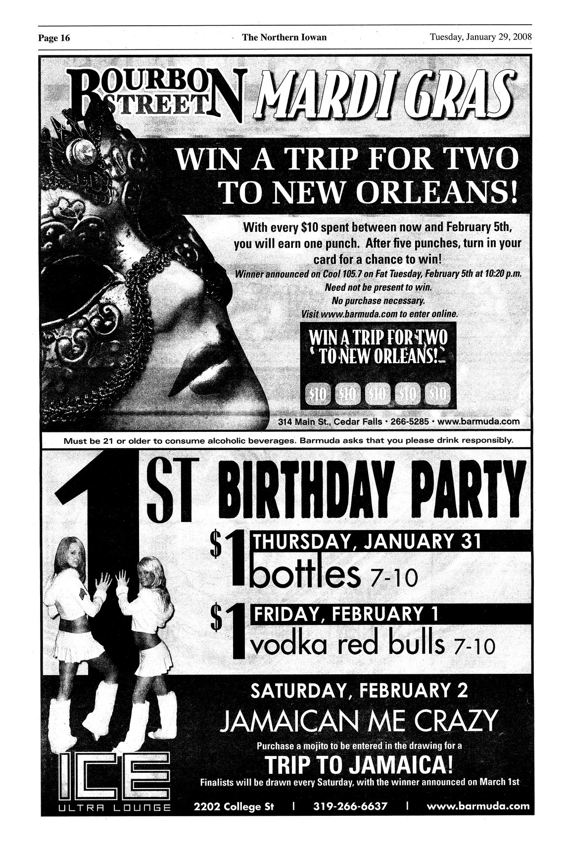 Archival Scanned Page with Text