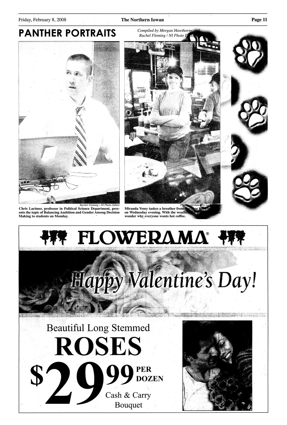 Archival Scanned Page with Text