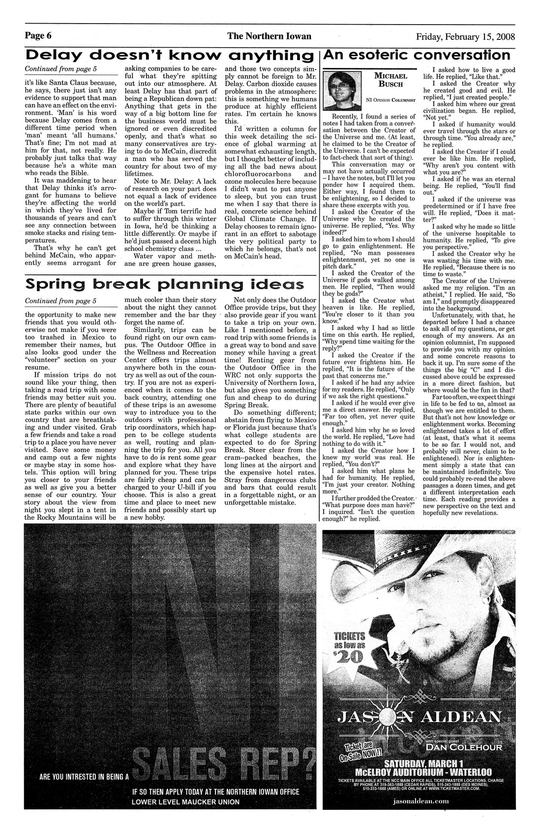 Archival Scanned Page with Text