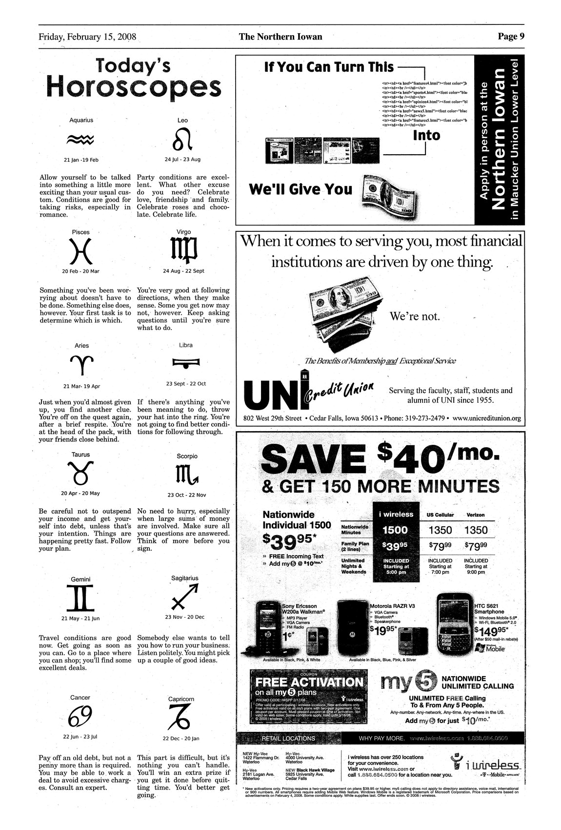 Archival Scanned Page with Text