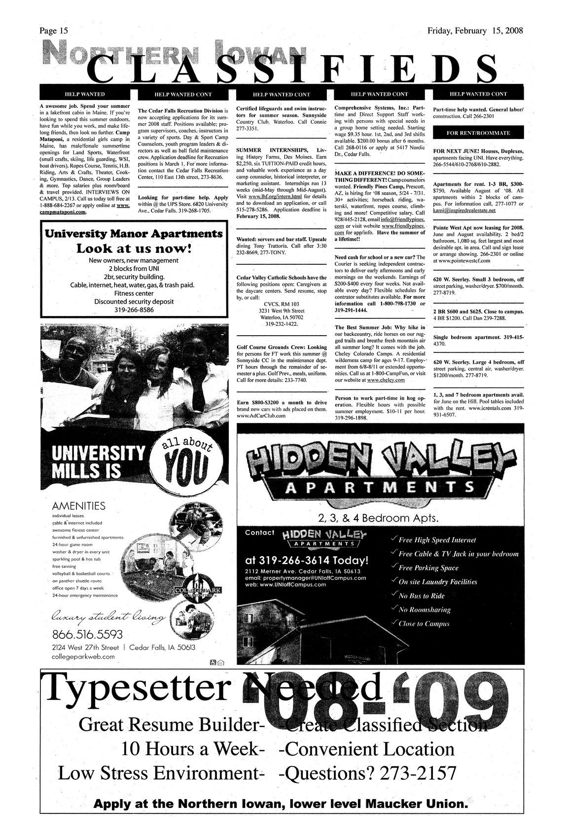 Archival Scanned Page with Text