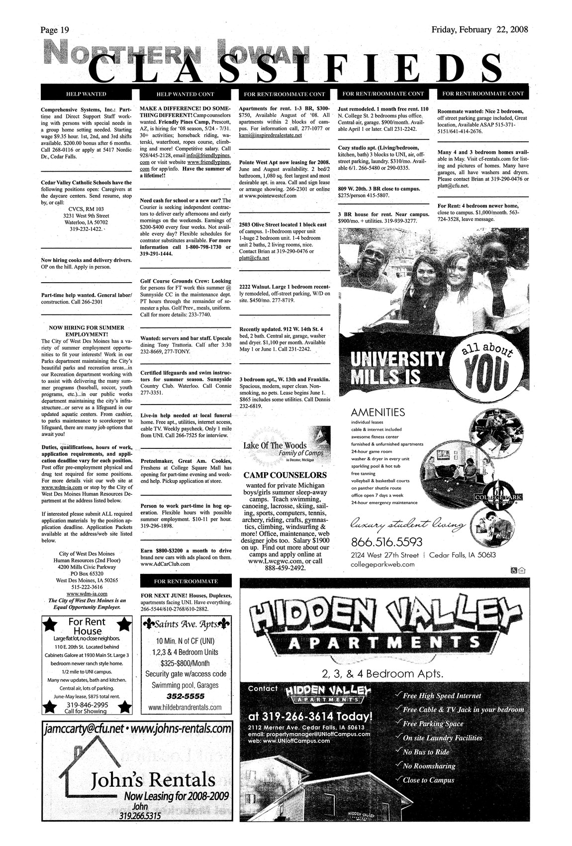 Archival Scanned Page with Text