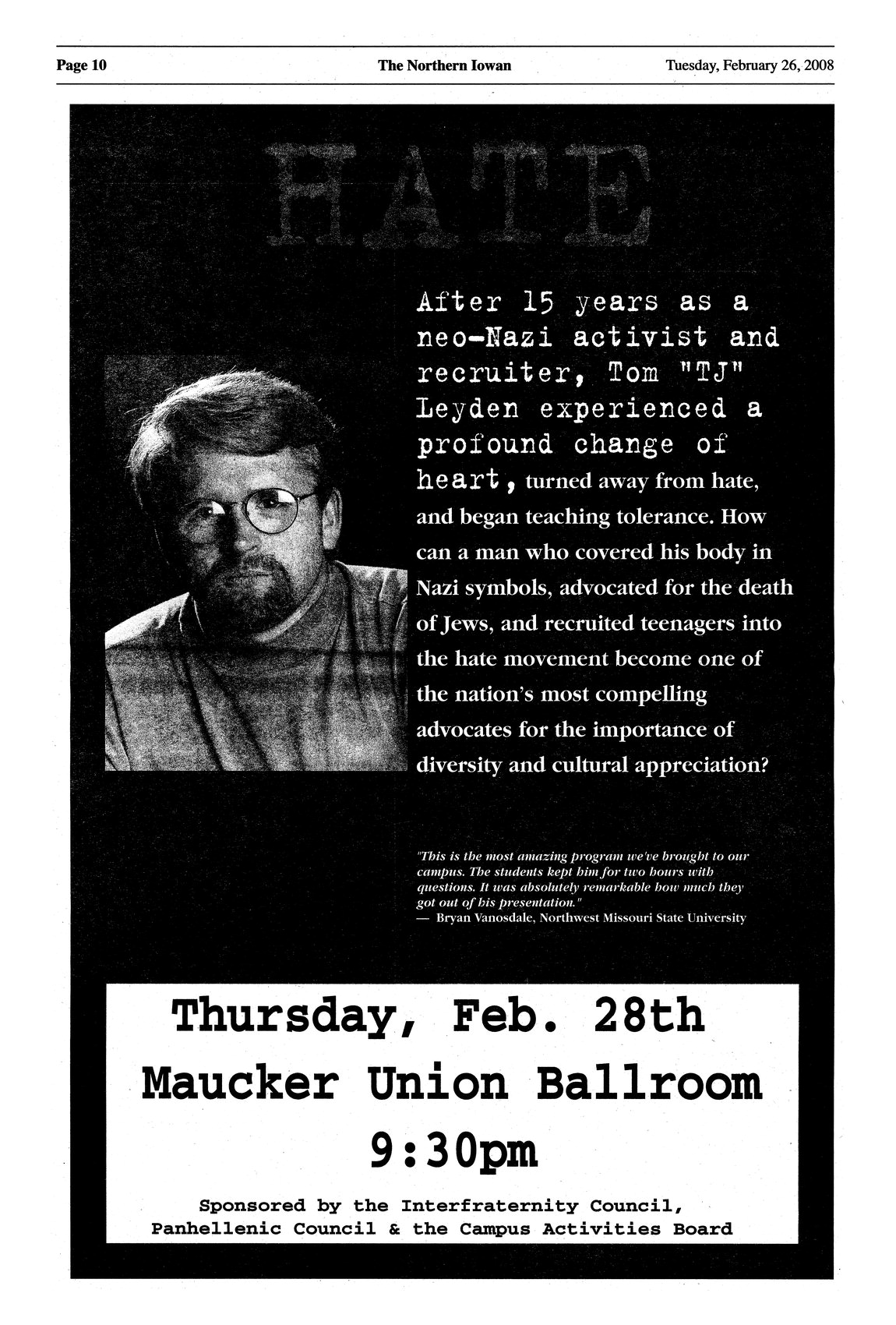 Archival Scanned Page with Text