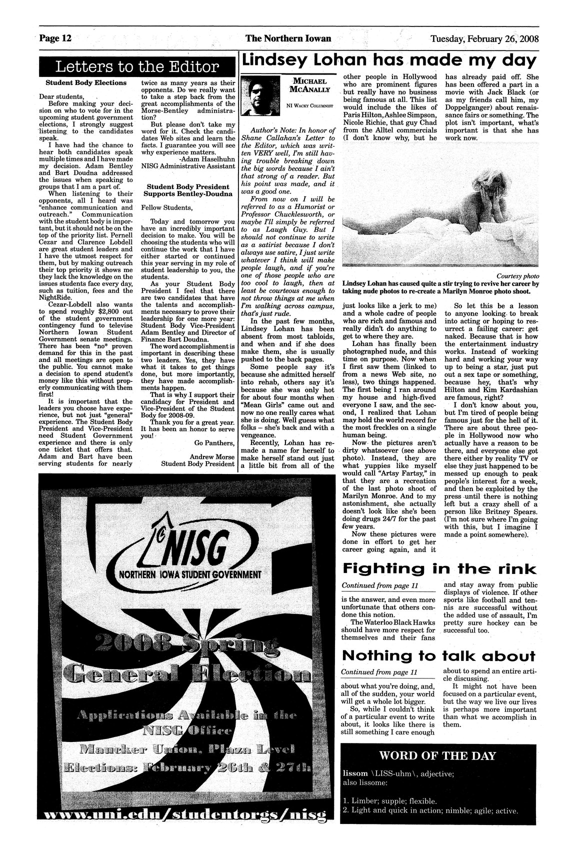 Archival Scanned Page with Text