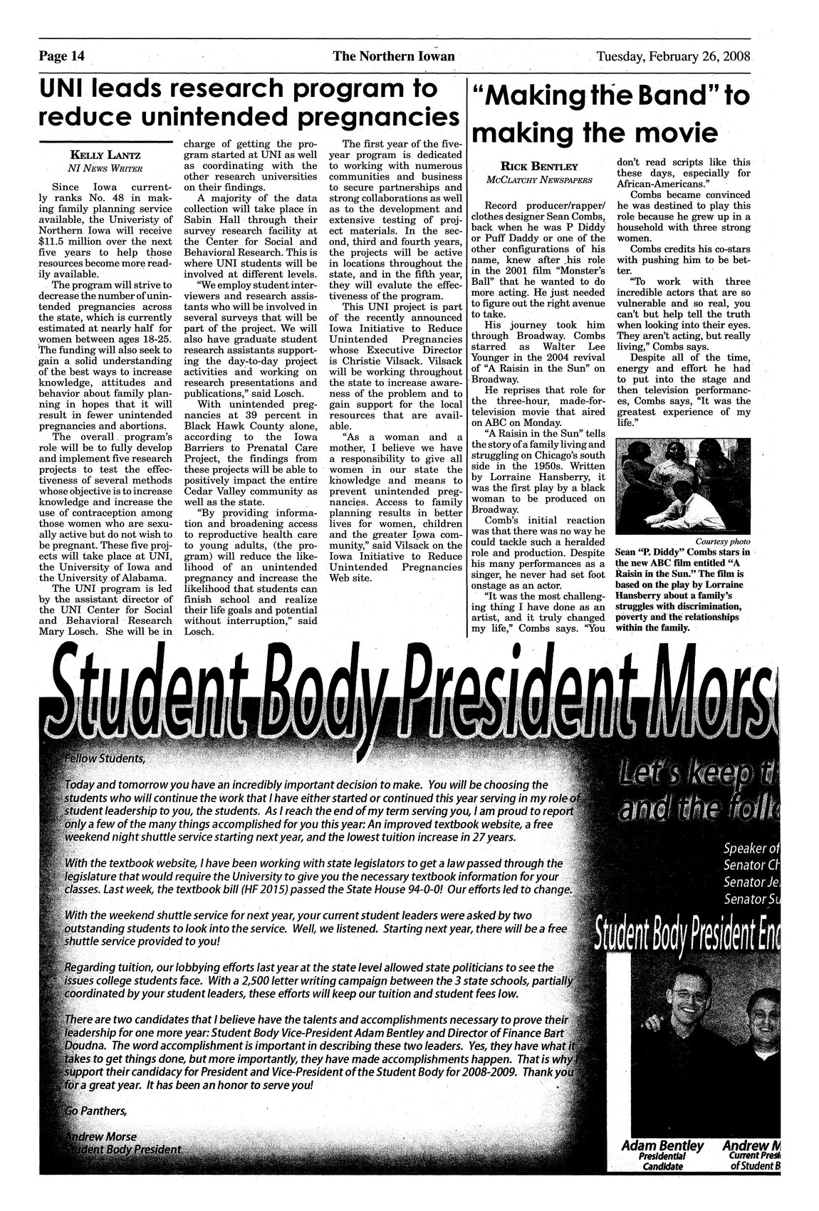 Archival Scanned Page with Text