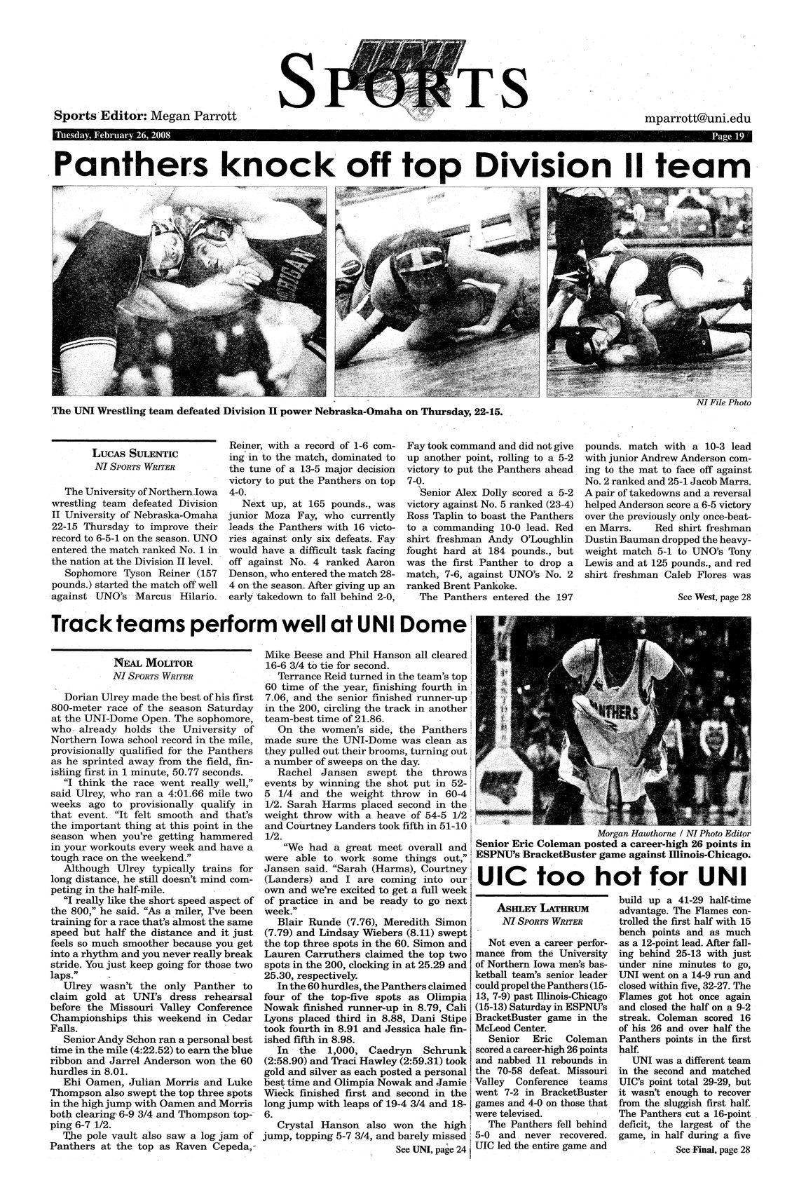 Archival Scanned Page with Text