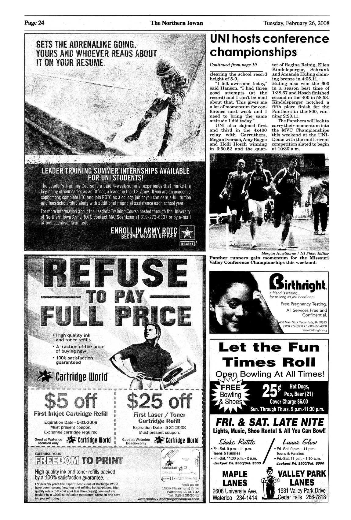 Archival Scanned Page with Text