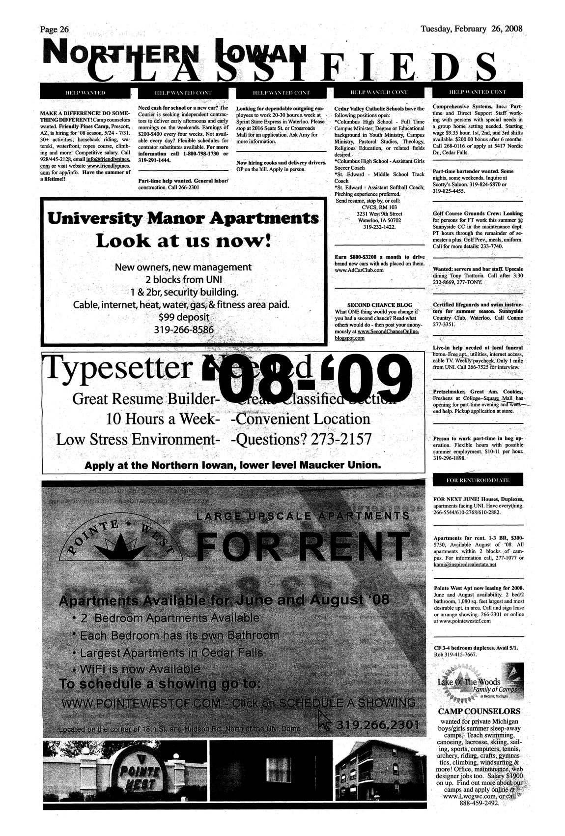 Archival Scanned Page with Text