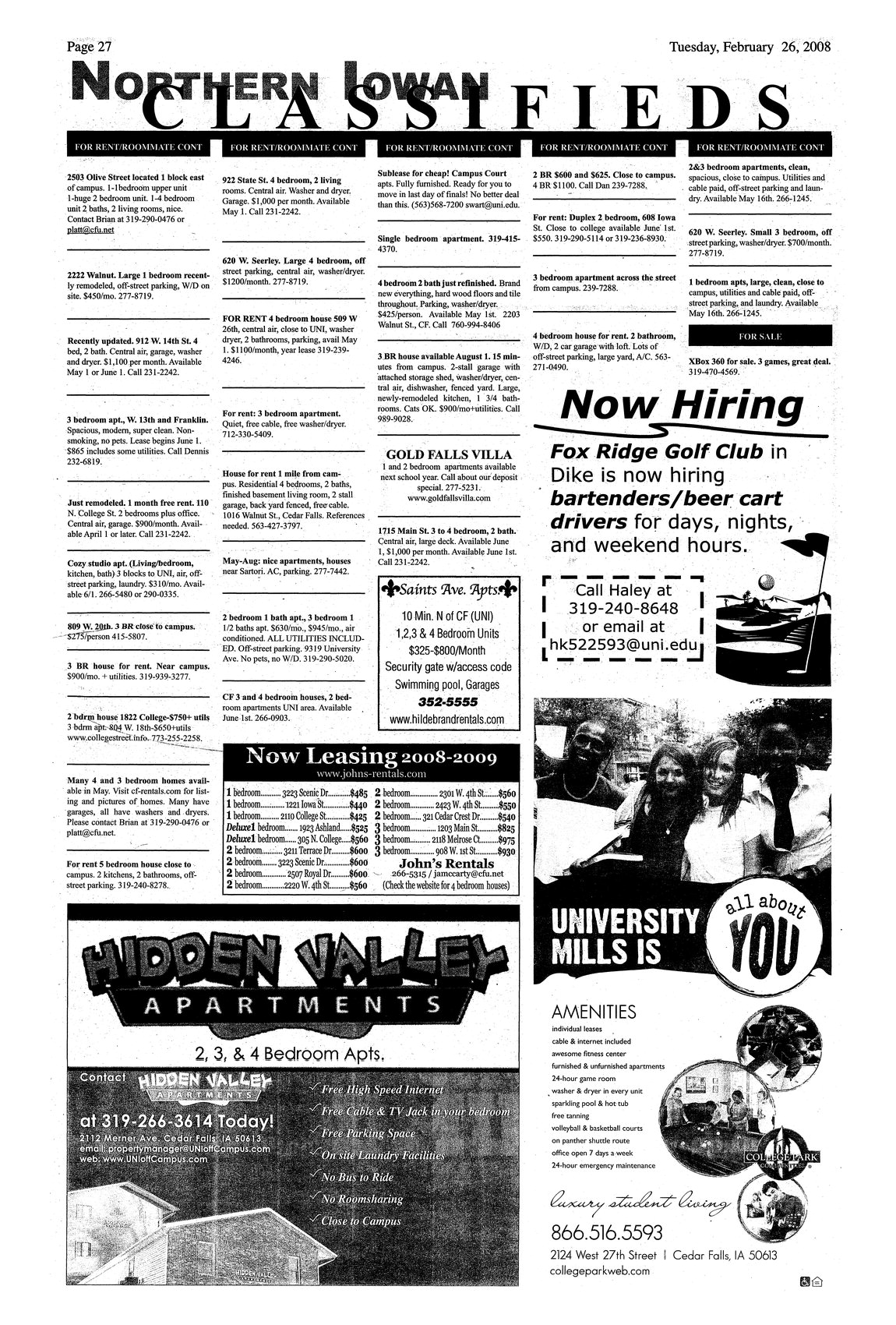 Archival Scanned Page with Text