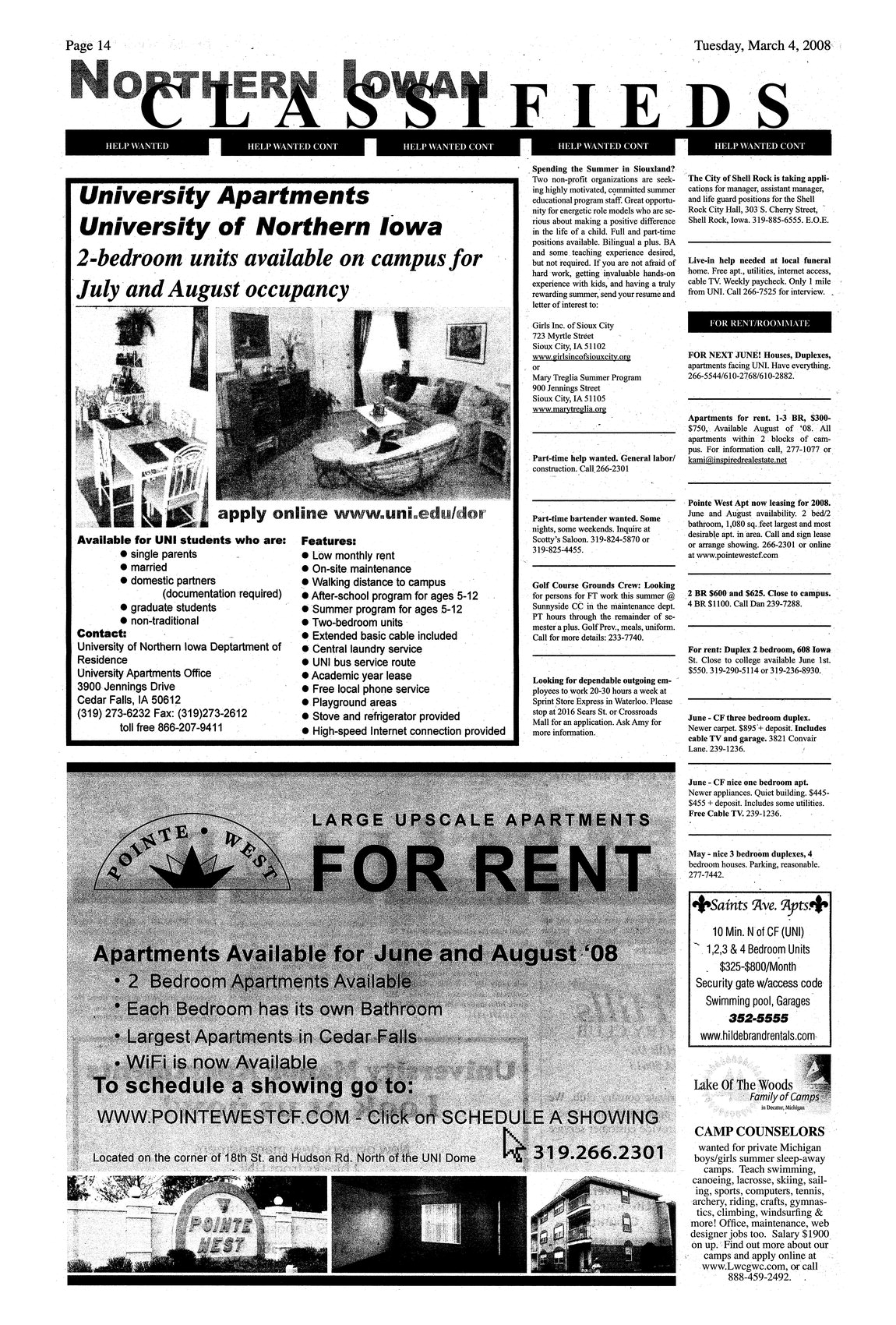 Archival Scanned Page with Text