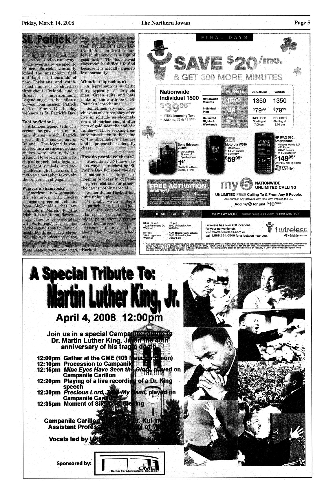 Archival Scanned Page with Text