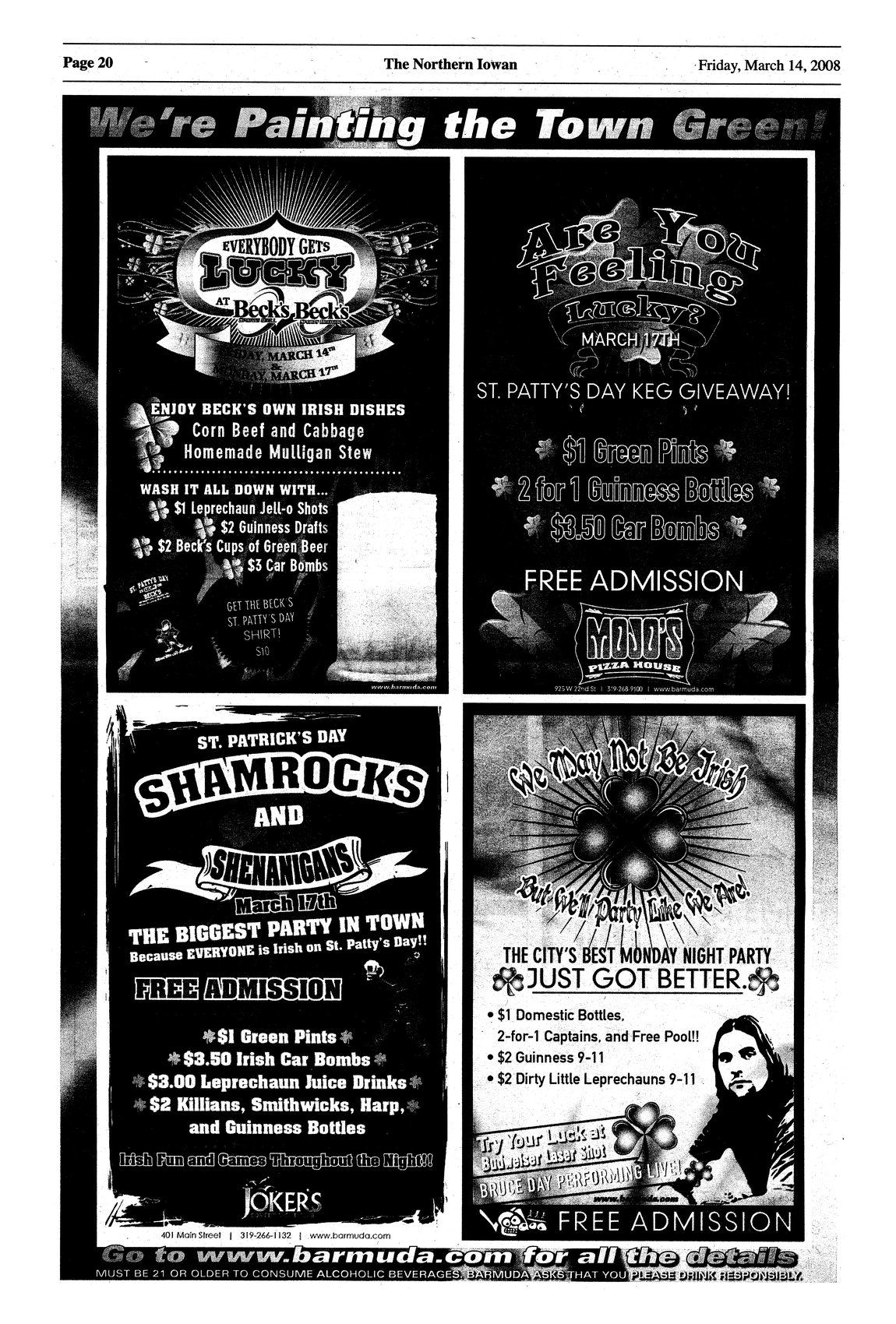 Archival Scanned Page with Text