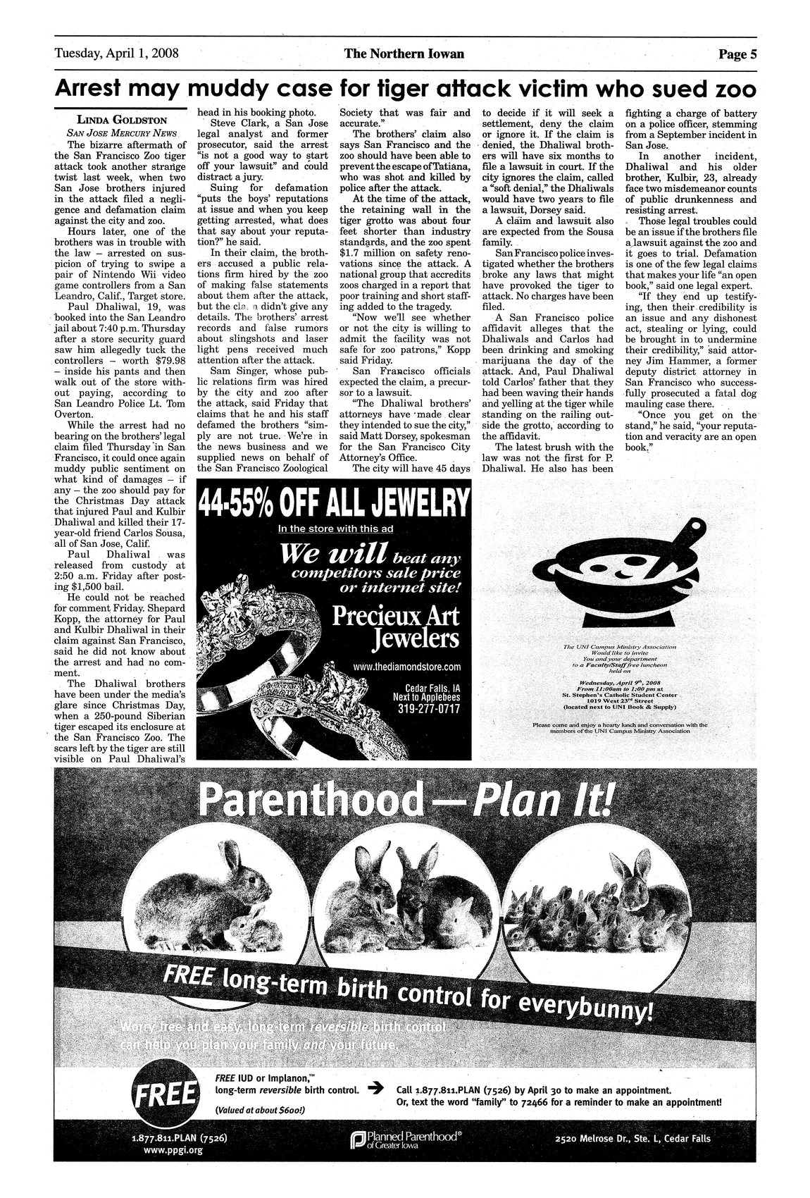 Archival Scanned Page with Text