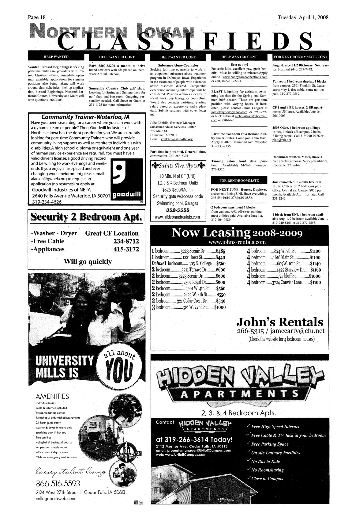 Archival Scanned Page with Text