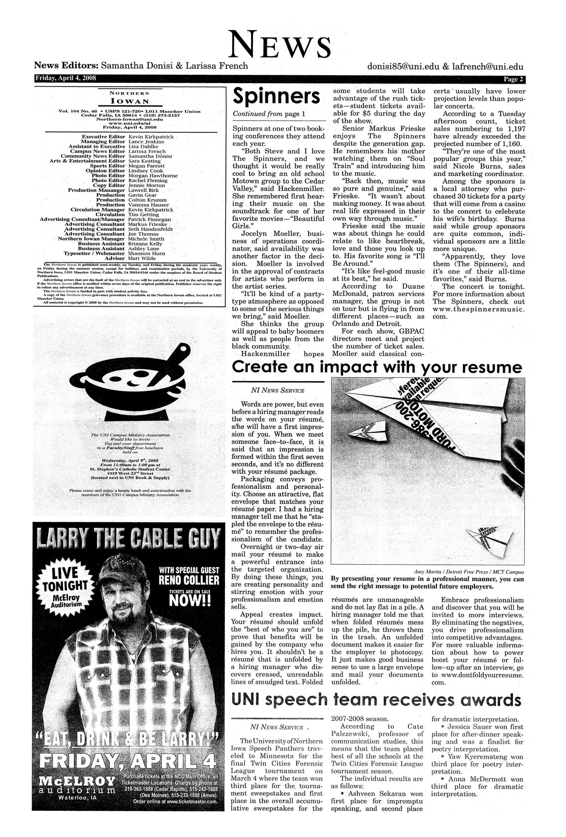 Archival Scanned Page with Text