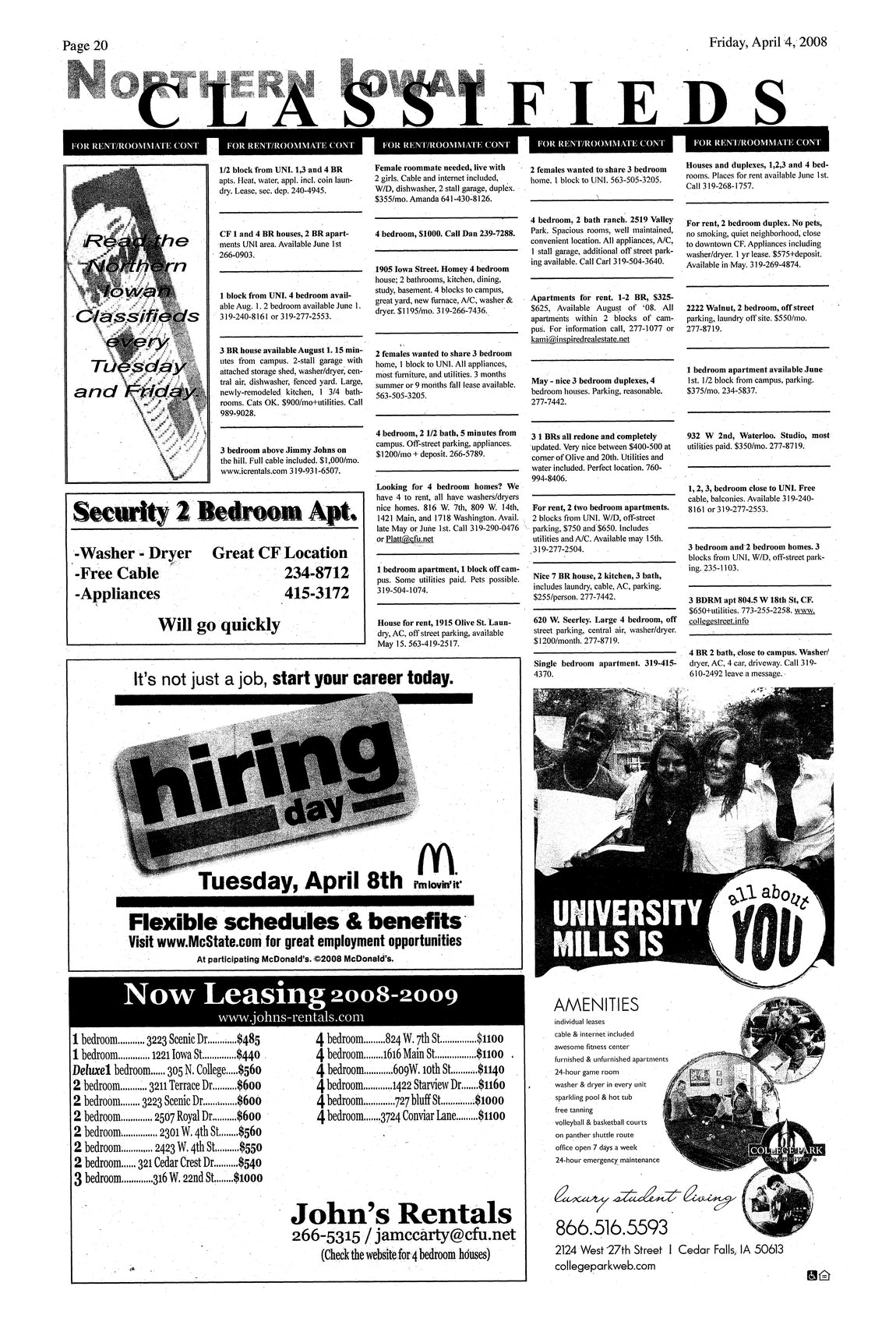 Archival Scanned Page with Text