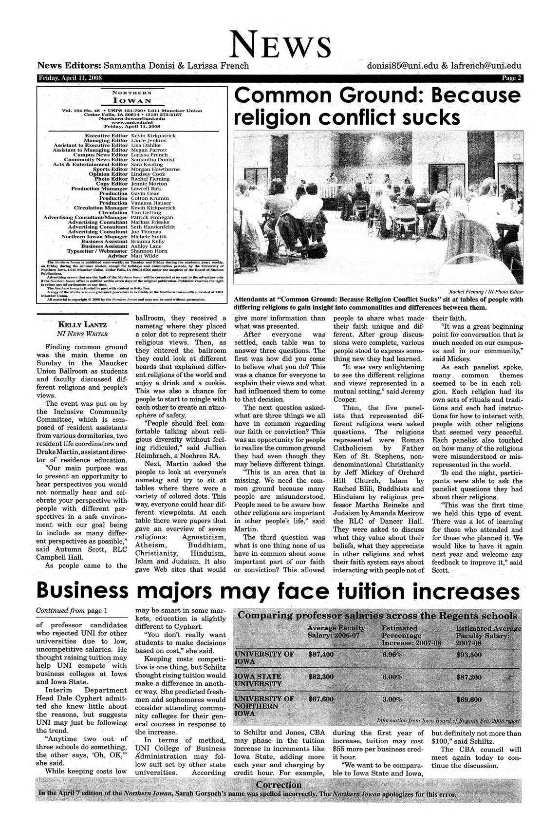 Archival Scanned Page with Text