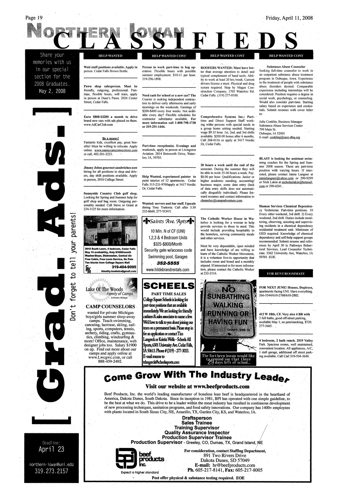 Archival Scanned Page with Text