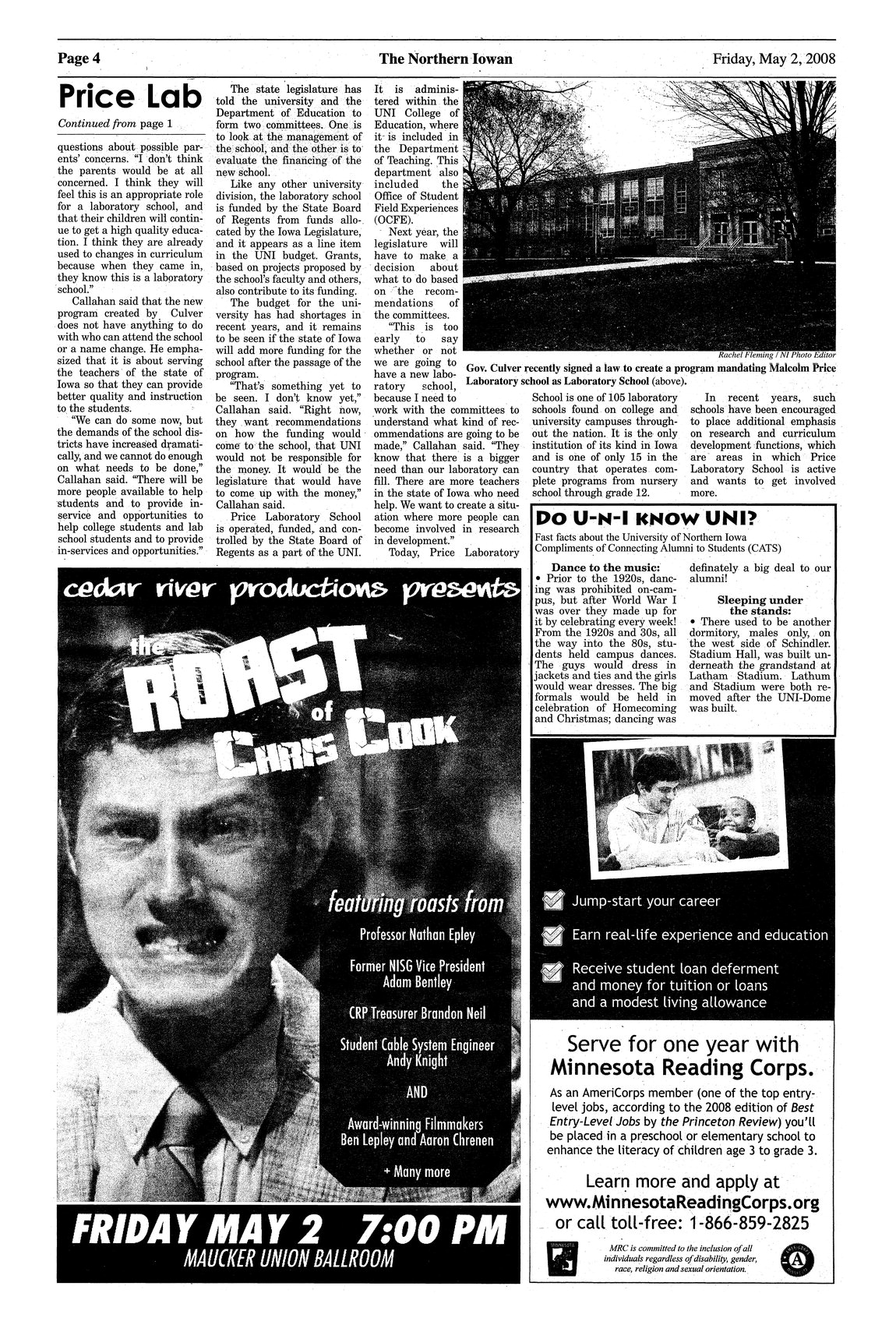 Archival Scanned Page with Text