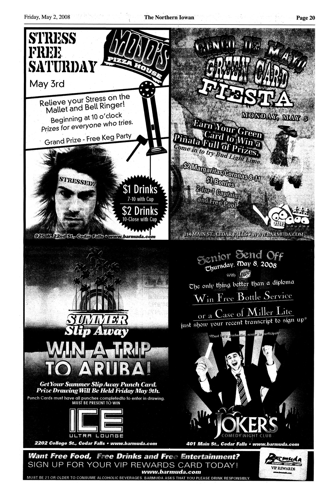 Archival Scanned Page with Text