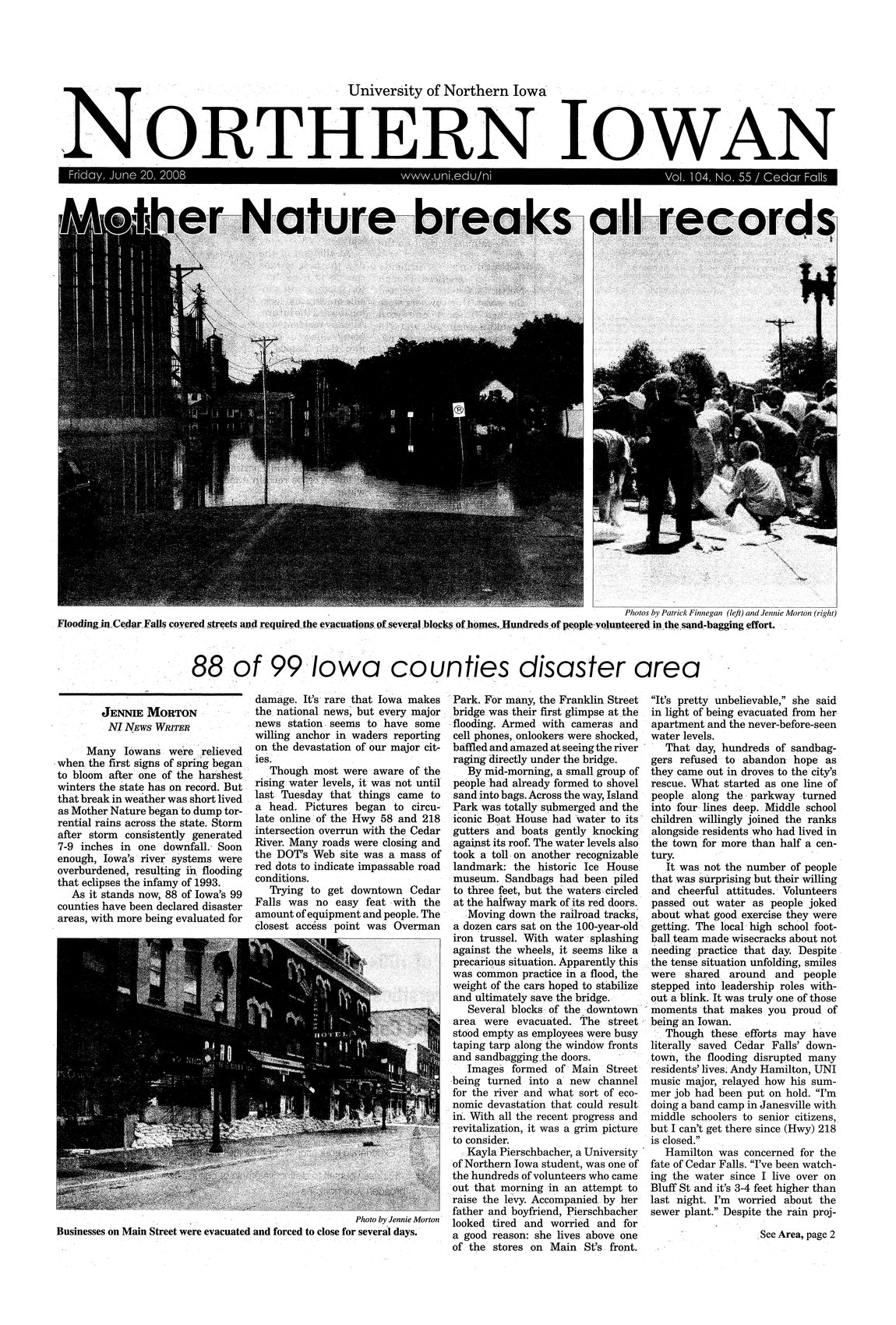 Archival Scanned Page with Text