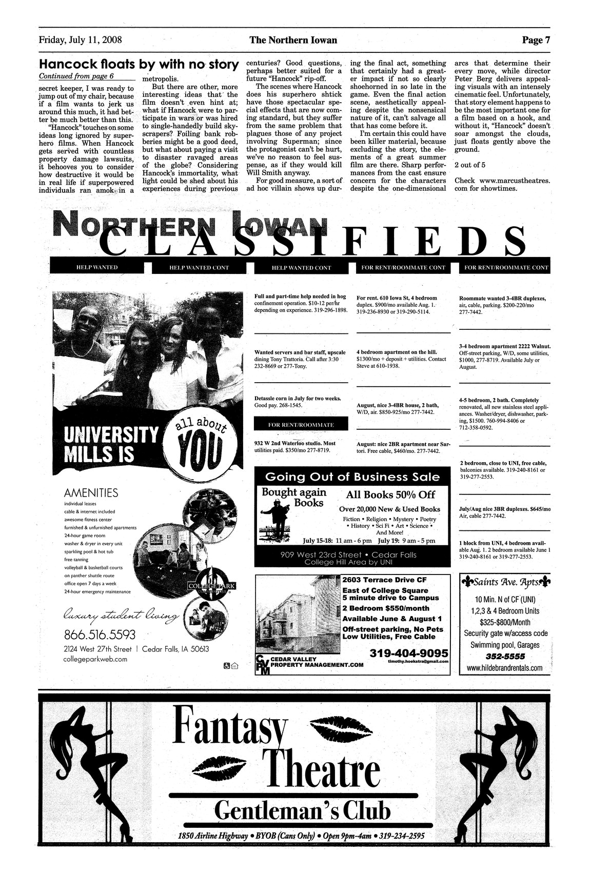 Archival Scanned Page with Text