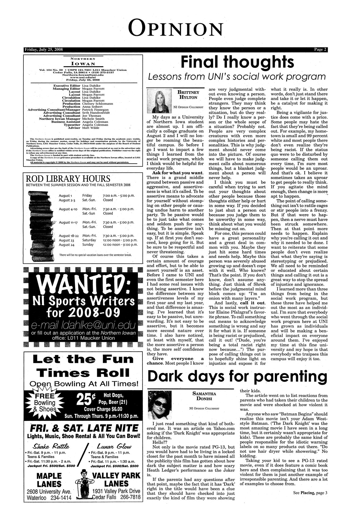 Archival Scanned Page with Text