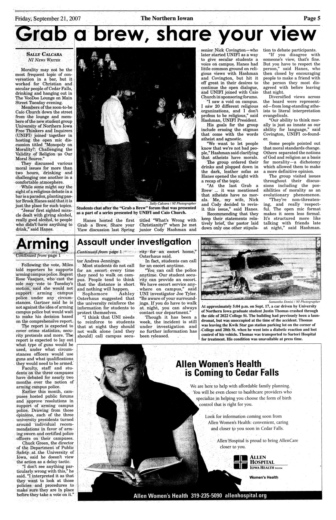 Archival Scanned Page with Text