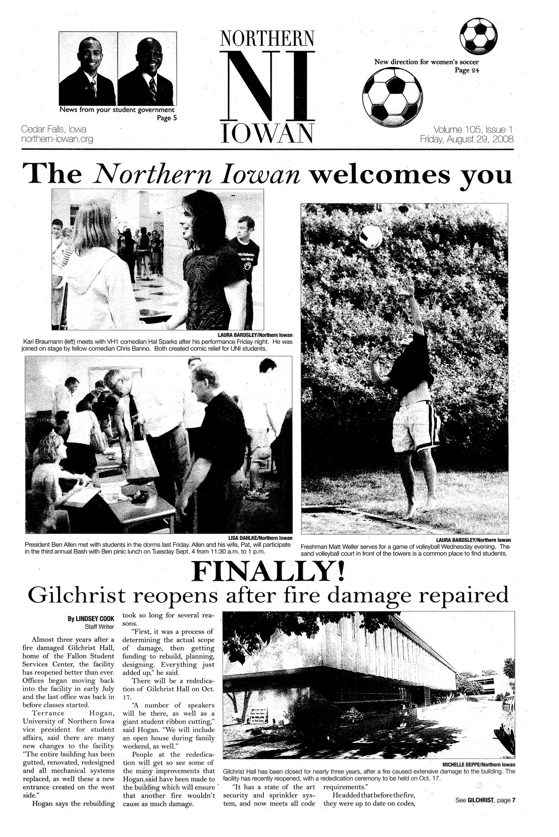 Archival Scanned Page with Text