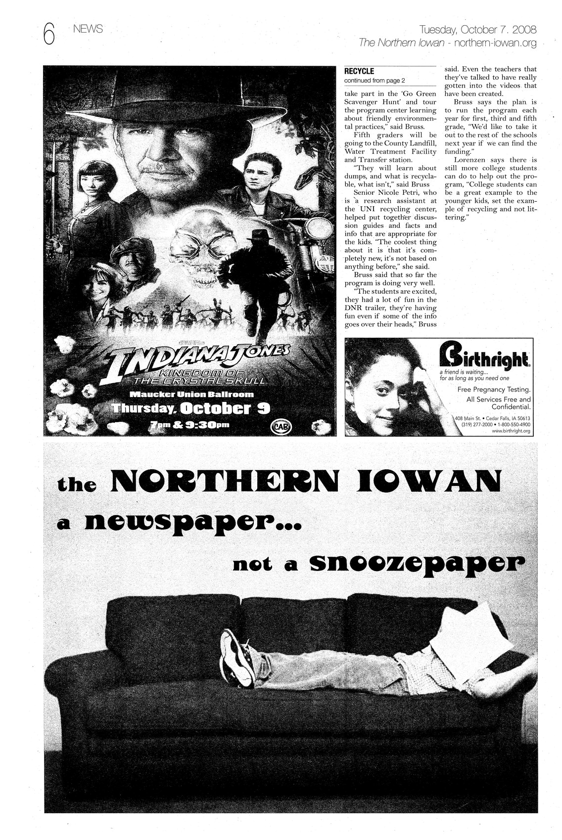 Archival Scanned Page with Text