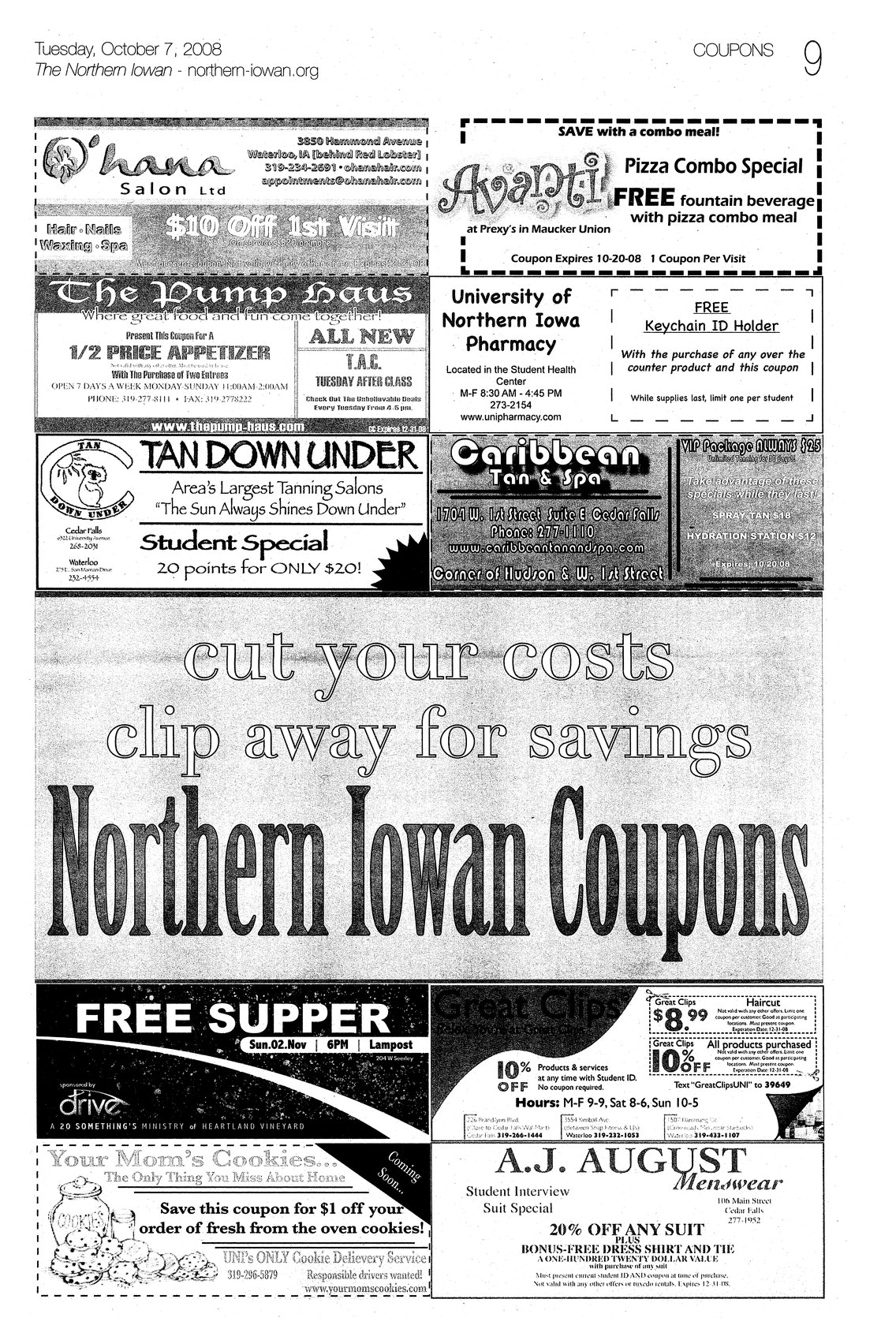 Archival Scanned Page with Text