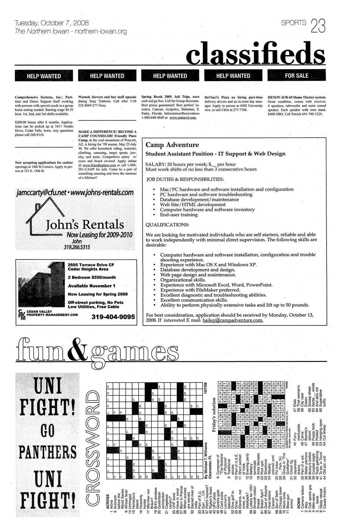 Archival Scanned Page with Text