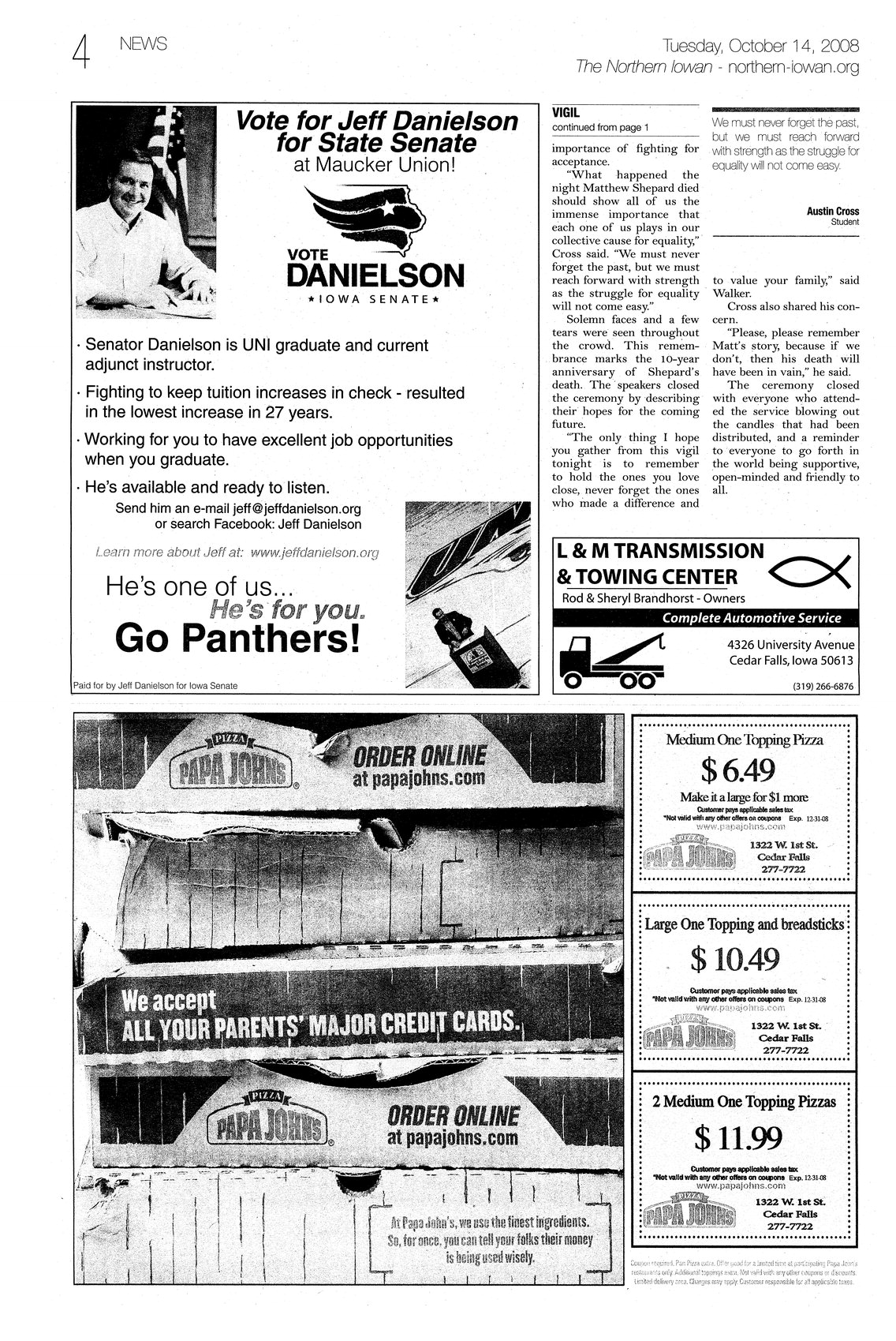 Archival Scanned Page with Text