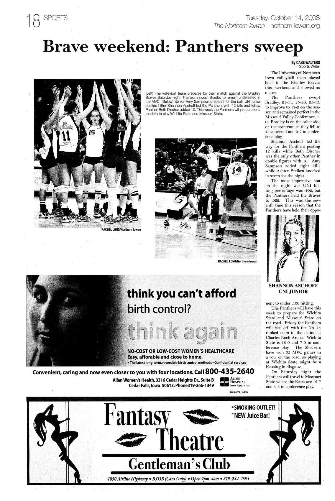 Archival Scanned Page with Text